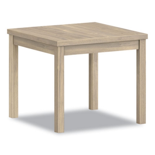 Picture of 80000 Series Laminate Occasional Corner Table, 24d x 24w x 20h, Kingswood Walnut