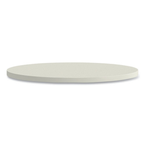 Picture of Between Round Table Top, 30" Diameter, Silver Mesh