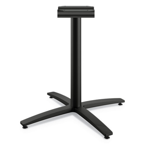 Picture of Between Seated-Height X-Base for 42" Table Tops, 32.68w x 29.57h, Black