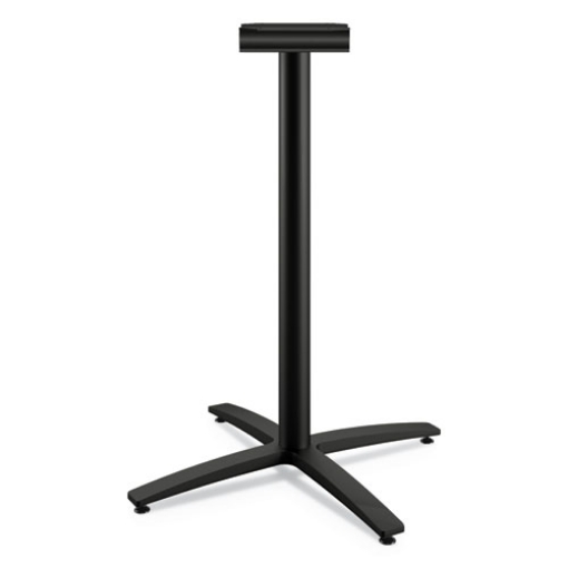 Picture of Between Standing-Height X-Base for 30" to 36" Table Tops, 26.18w x 41.12h, Black