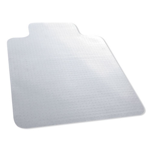 Picture of Carpet Surface Chair Mat, Lip, 36 x 48, Clear
