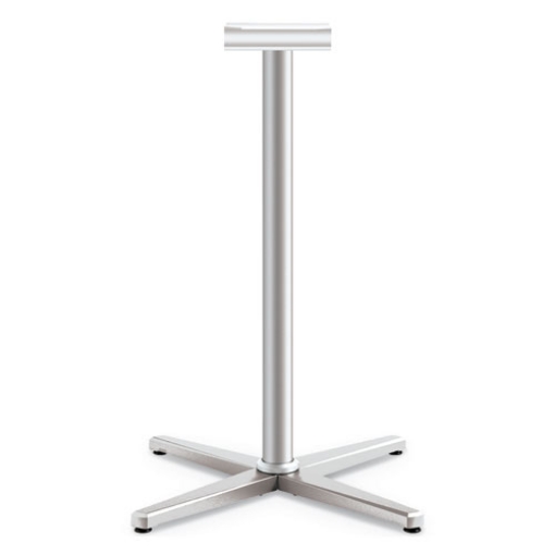 Picture of arrange x-leg base for 42" to 48" tops, 32w x 32d x 40h, silver