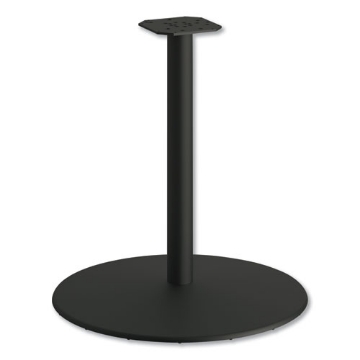 Picture of Between Round Disc Base for 30" Table Tops, 29" High, Black Mica
