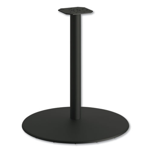 Picture of Between Round Disc Base for 30" Table Tops, 29" High, Black Mica