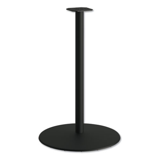 Picture of Between Round Disc Base for 42" Table Tops, 40.79" High, Black Mica