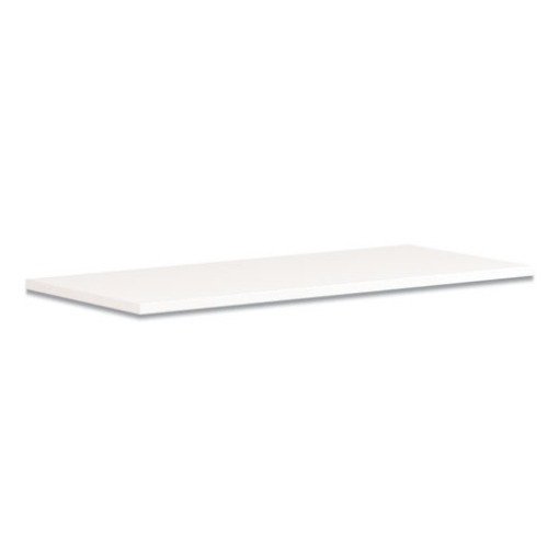 Picture of coze writing desk worksurface, rectangular, 54" x 24", designer white