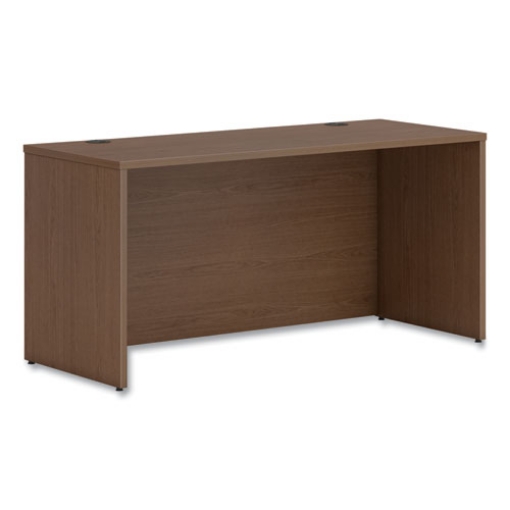 Picture of Mod Credenza Shell, 60w X 24d X 29h, Sepia Walnut