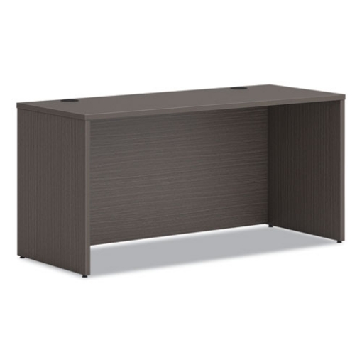 Picture of Mod Credenza Shell, 60w X 24d X 29h, Slate Teak