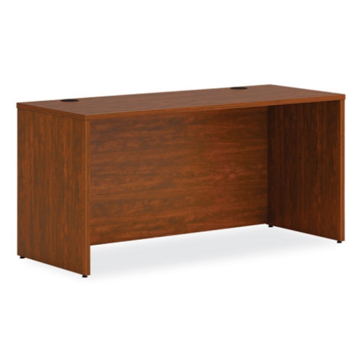 Picture of Mod Credenza Shell, 60w X 24d X 29h, Traditional Mahogany