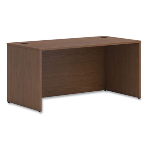 Picture of Mod Desk Shell, 60" X 30" X 29", Sepia Walnut