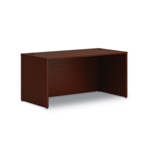 Picture of Mod Desk Shell, 60" X 30" X 29", Traditional Mahogany