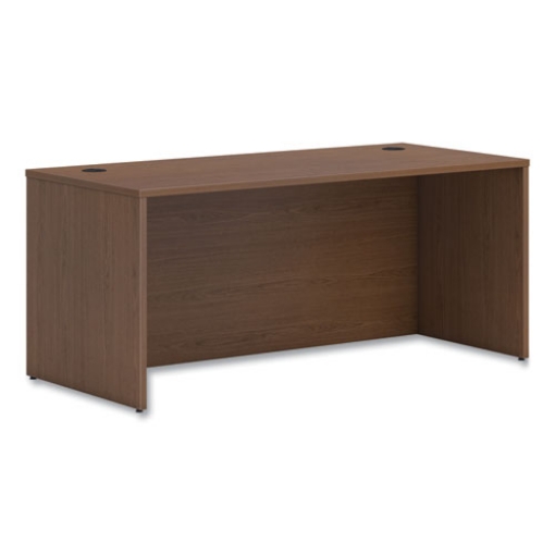 Picture of Mod Desk Shell, 66" X 30" X 29", Sepia Walnut