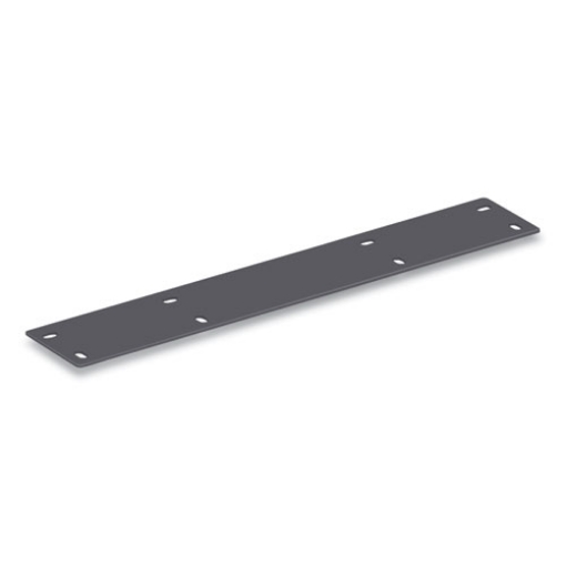 Picture of Mod Flat Bracket To Join 24"d Worksurfaces To 30"d Worksurfaces To Create An L-Station, Graphite