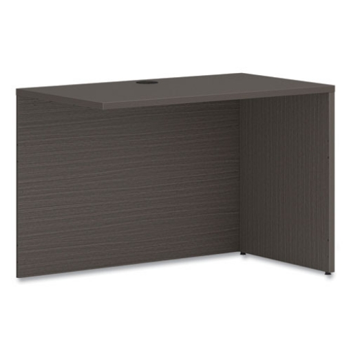 Picture of Mod Return Shell, Reversible (Left or Right), 42w x 24d x 29h, Slate Teak