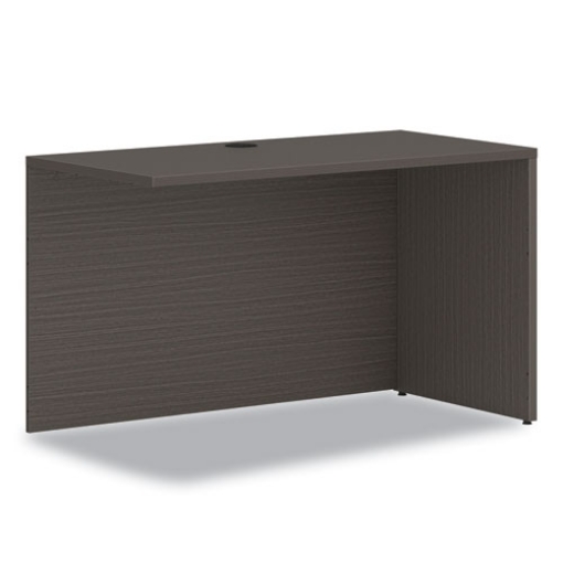 Picture of Mod Return Shell, Reversible (Left or Right), 48w x 24d x 29h, Slate Teak