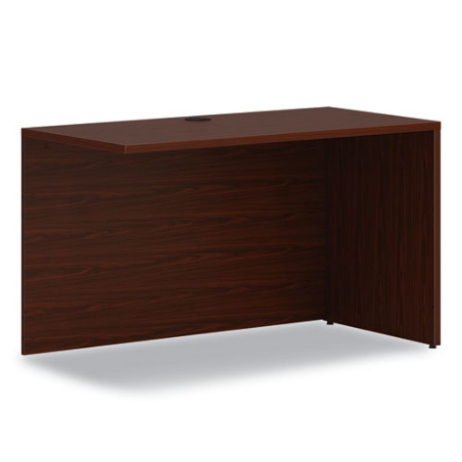 Picture of Mod Return Shell, Reversible (Left or Right), 48w x 24d x 29h, Traditional Mahogany