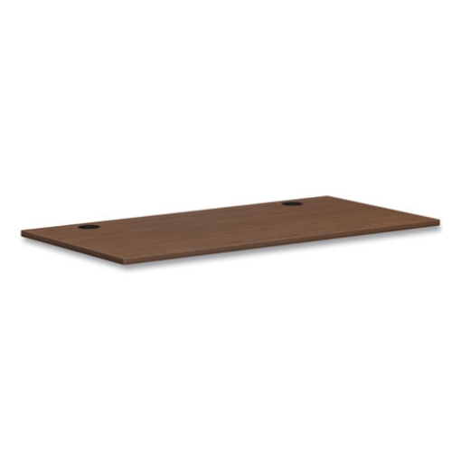 Picture of mod worksurface, rectangular, 60w x 30d, sepia walnut