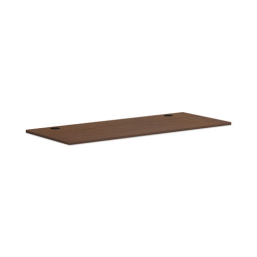 Picture of Mod Worksurface, Rectangular, 72w x 30d, Sepia Walnut