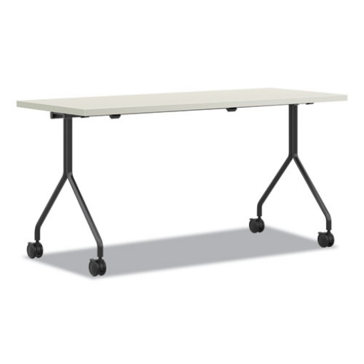 Picture of Between Nested Multipurpose Tables, Rectangular, 48w x 30d x 29h, Silver Mesh/Loft