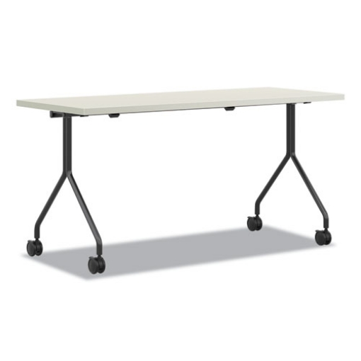 Picture of Between Nested Multipurpose Tables, Rectangular, 60w x 30d x 29h, Silver Mesh/Loft