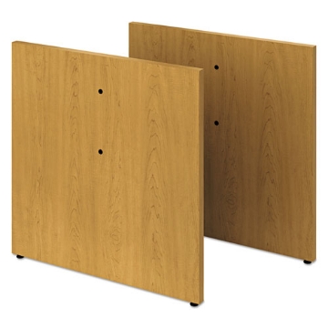Picture of preside conference table panel base, 28w x 27.75h, harvest