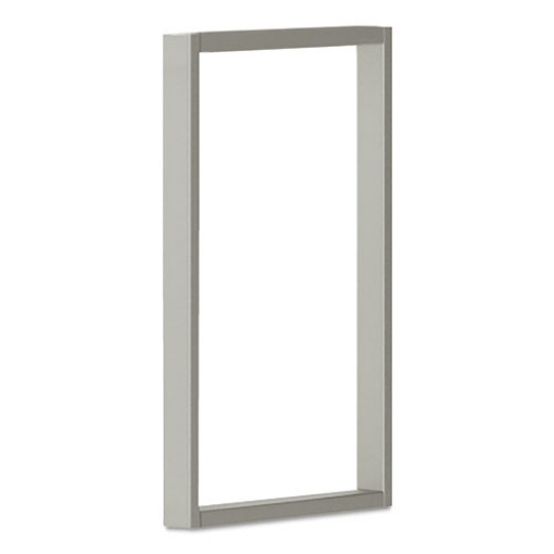Picture of Voi O-Leg Supports For Overhead Cabinet, 14.25" X 20.5", Metallic Platinum Gray