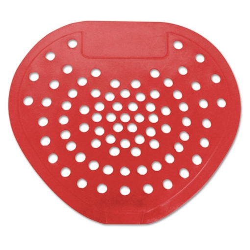 Picture of Health Gards Vinyl Urinal Screen, Cherry Scent, 7.75 X 6.88, Red, Dozen