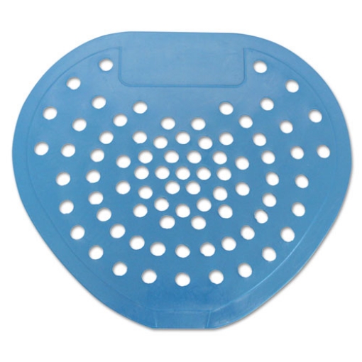 Picture of Health Gards Vinyl Urinal Screen, Mint Scent, 7.75 X 6.88, Blue, Dozen