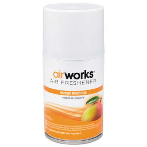 Picture of Airworks Metered Aerosol Spray, Mango, 7 Oz, 12/carton