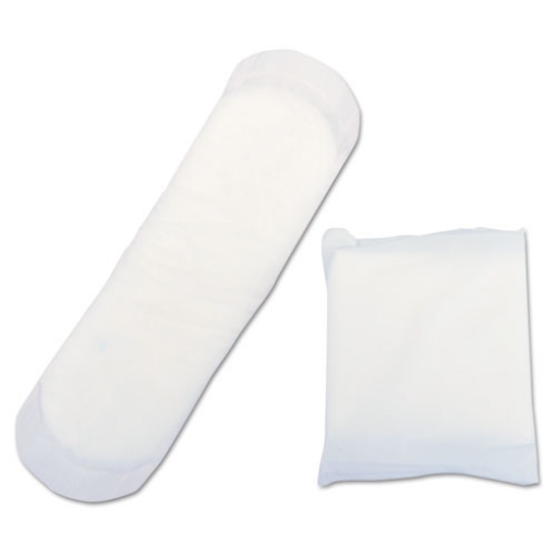 Picture of Maxithins Sanitary Pads, 250/carton