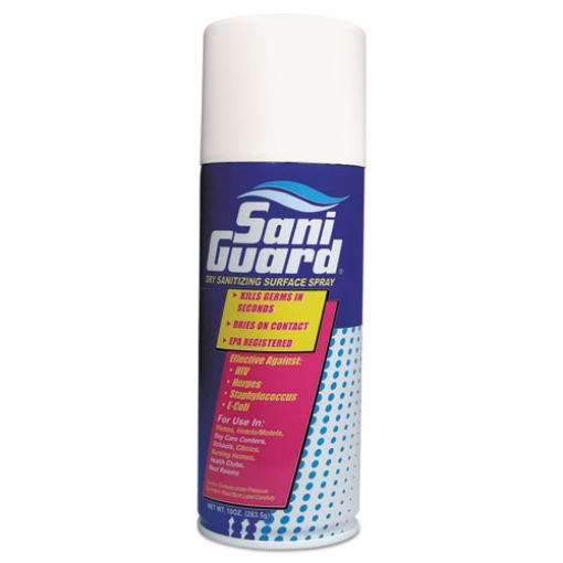 Picture of Sanitizer Surface Spray, 10 Oz Aerosol Spray