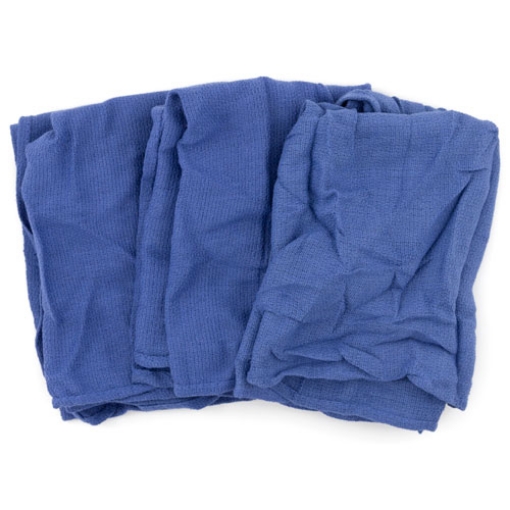 Picture of Reclaimed Surgical Huck Towel, Blue, 25 Towels/carton