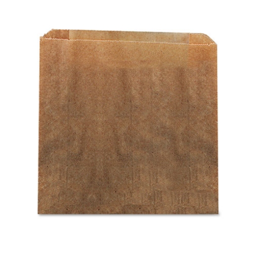 Picture of Waxed Kraft Liners, 10.5" X 9.38", Brown, 250/carton