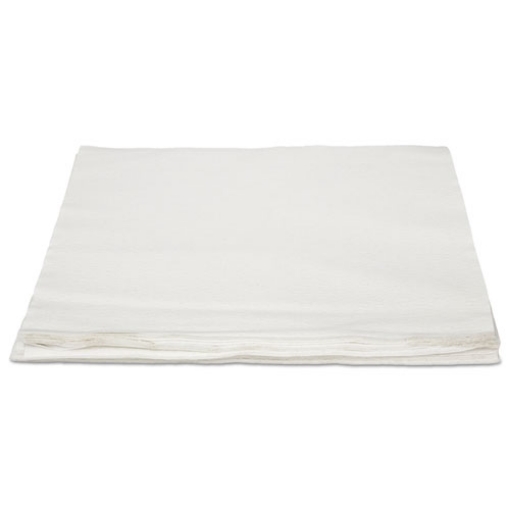 Picture of Taskbrand Topline Linen Replacement Napkins, White, 16 X 16, 1000/carton