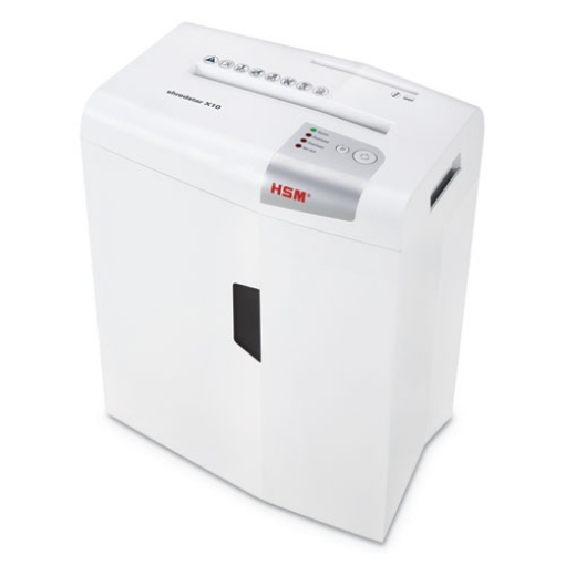 Picture of Shredstar X10 Cross-Cut Shredder, 10 Manual Sheet Capacity