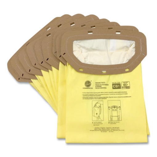 Picture of Disposable Open Mouth Vacuum Bags, Allergen Cb1, 10/pack