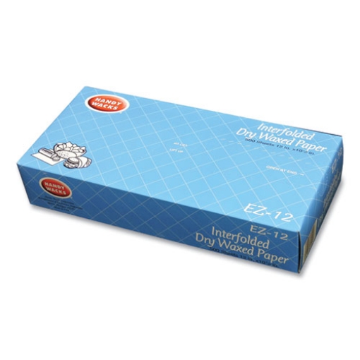 Picture of Interfolded Dry Waxed Paper, 10.75 x 12, 500 Box, 12 Boxes/Carton