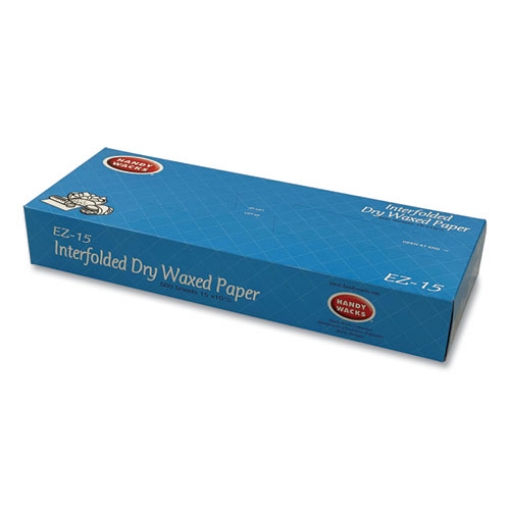 Picture of Interfolded Dry Waxed Paper, 10.75 x 15, 500 Box, 12 Boxes/Carton