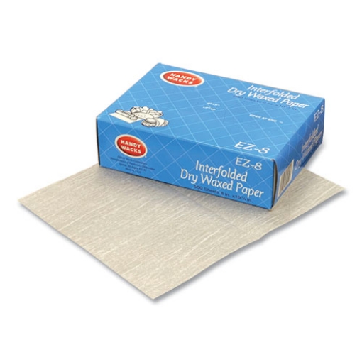 Picture of Interfolded Dry Waxed Paper, 10.75 x 8, 12/Box