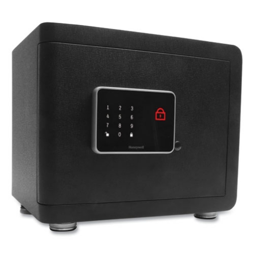 Picture of Bluetooth Smart Safe with Touch Screen, 15 x 11.8 x 11.8, 0.97 cu ft, Black