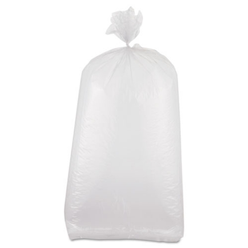 Picture of Food Bags, 0.8 Mil, 8" X 20", Clear, 1,000/carton