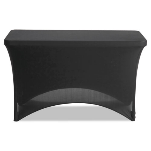 Picture of Igear Fabric Table Cover, Polyester/spandex, 24" X 48", Black
