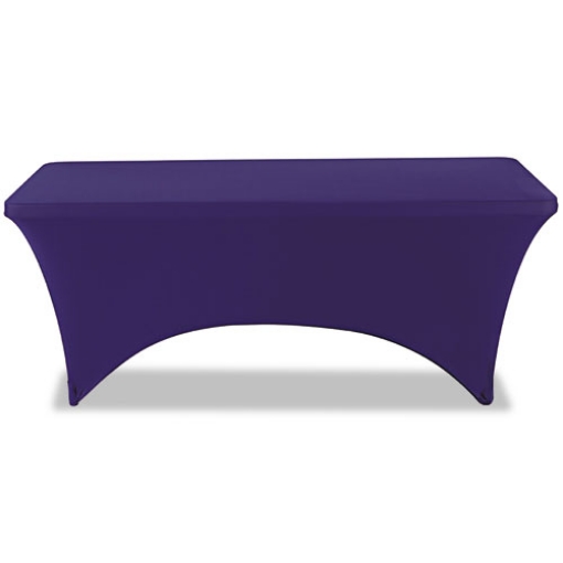 Picture of Igear Fabric Table Cover, Polyester/spandex, 30 "x 72", Blue