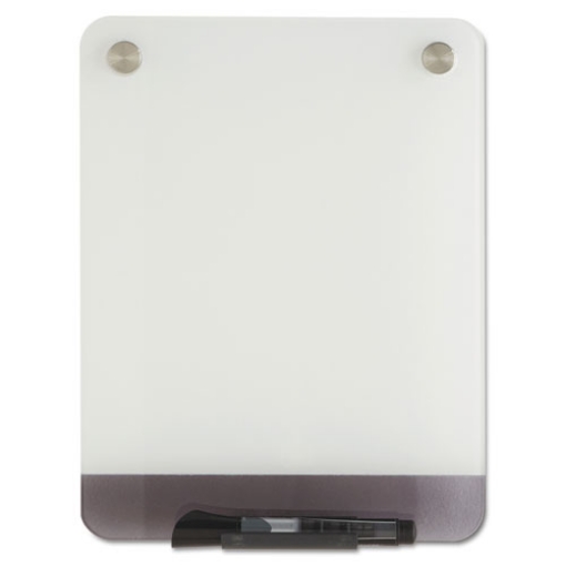 Picture of Clarity Personal Board, 9 x 12, Ultra-White Backing, Aluminum Frame