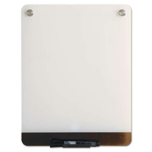 Picture of clarity personal board, 12 x 16, ultra-white backing, aluminum frame
