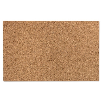 Picture of iDesign Frameless Cork Bulletin Board, 24 x 38, Tan Surface