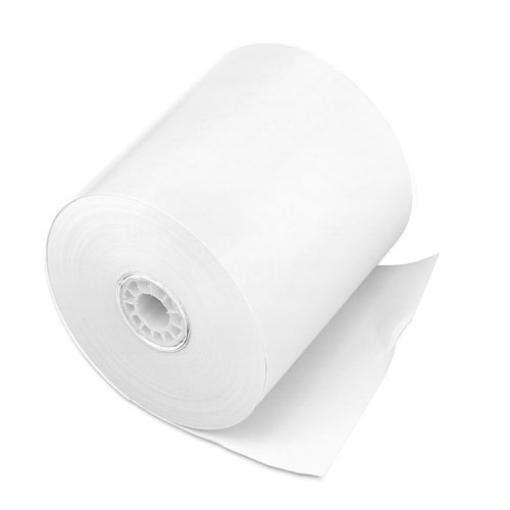 Picture of Impact Bond Paper Rolls, 3" X 150 Ft, White, 50/carton