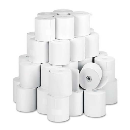 Picture of Impact Bond Paper Rolls, 3" X 150 Ft, White, 50/carton