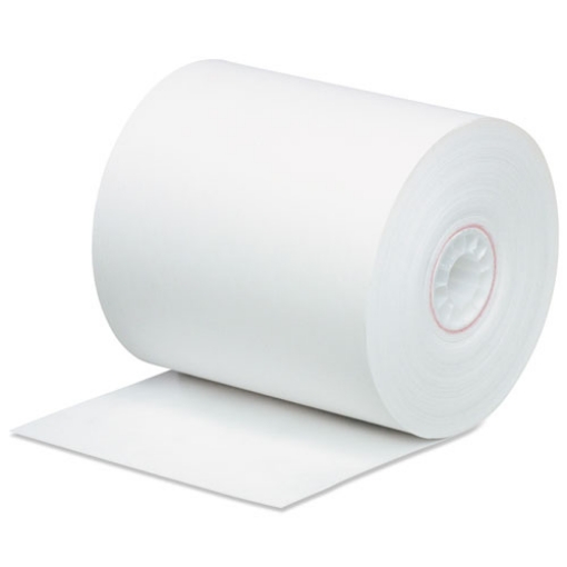 Picture of Impact Bond Paper Rolls, 0.45" Core, 3" X 165 Ft, White, 50/carton