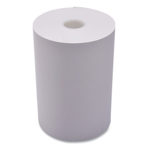 Picture of Impact Bond Paper Rolls, 1-Ply, 3.25" X 243 Ft, White, 4/pack